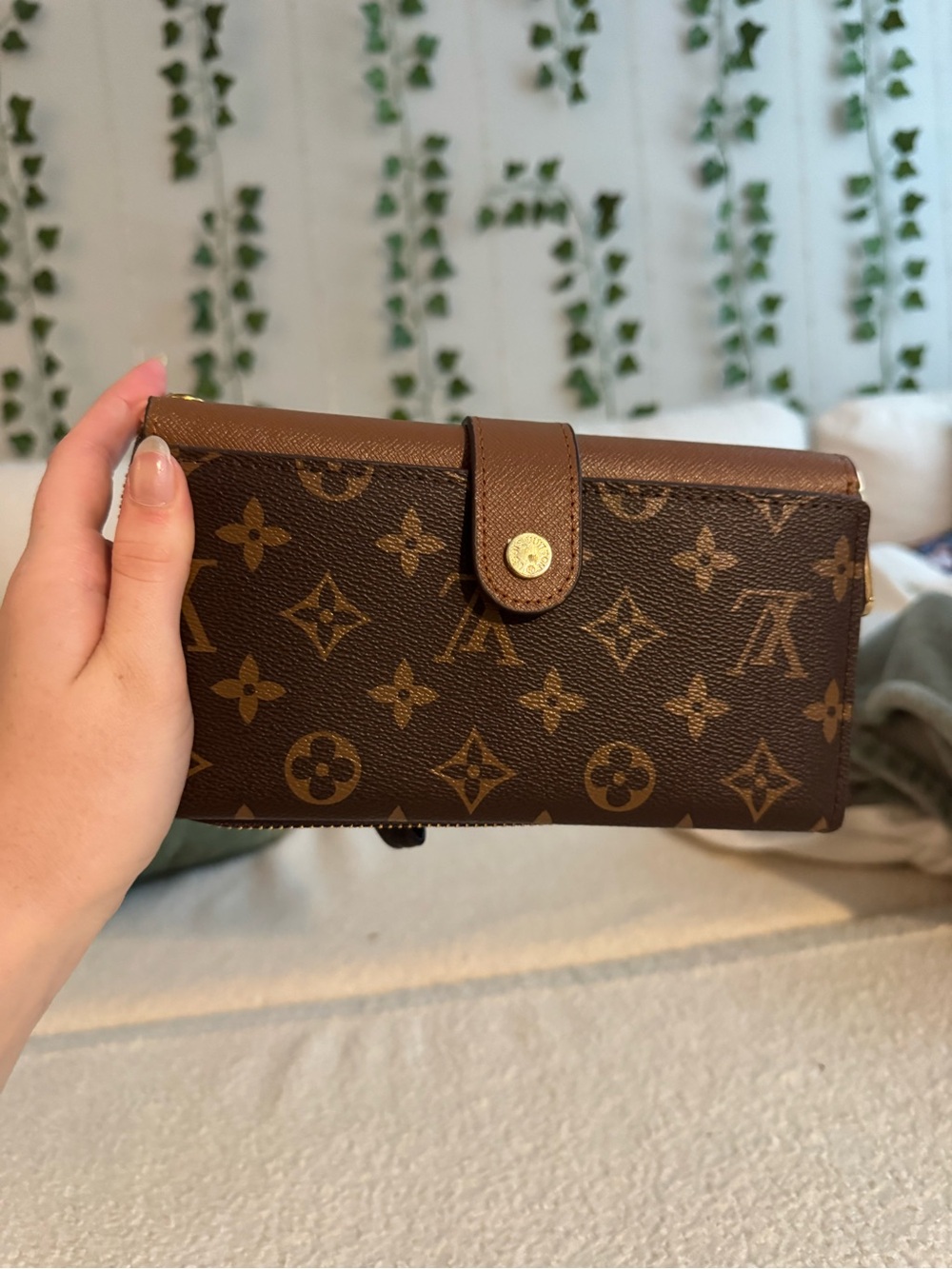 Monogram Brown Continental Wallet